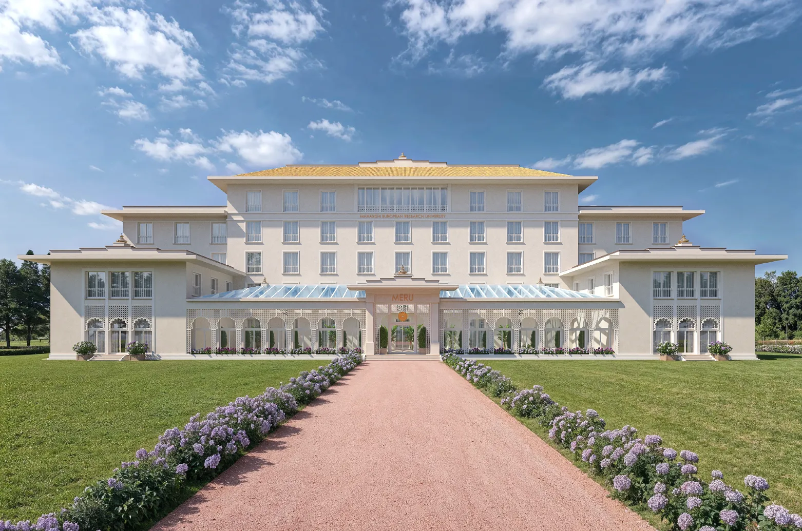 MIU 1st Building 3D Rendering